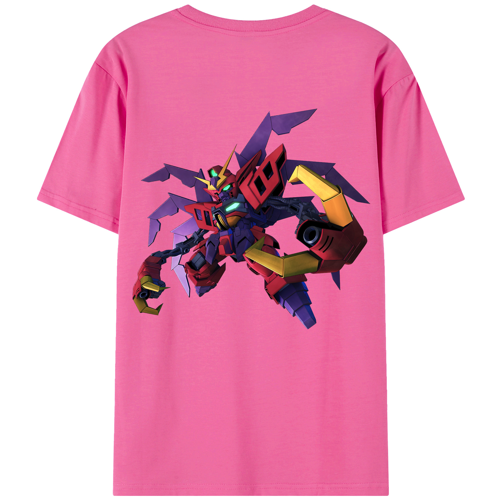 （画像用） 機動戦士ガンダム Mobile Suit Gundam レディース半袖Tシャツ(バックプリント)